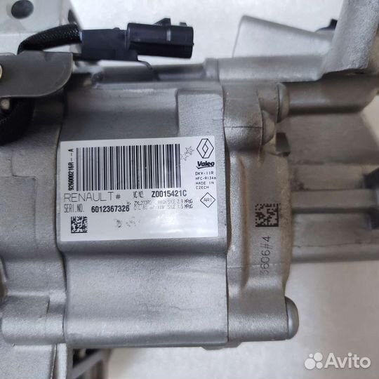 Компрессор кондиционера Логан 2, Сандеро 2