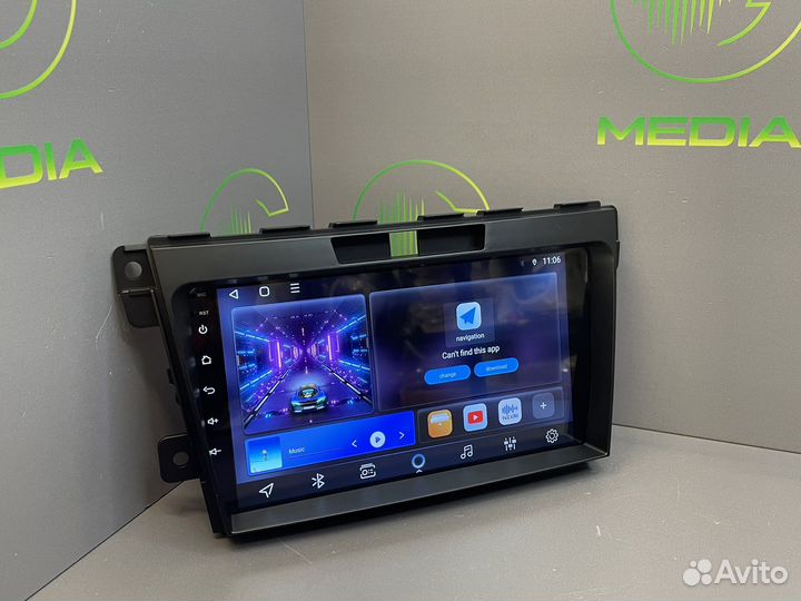 Магнитола андройд Mazda cx7 3/32gb