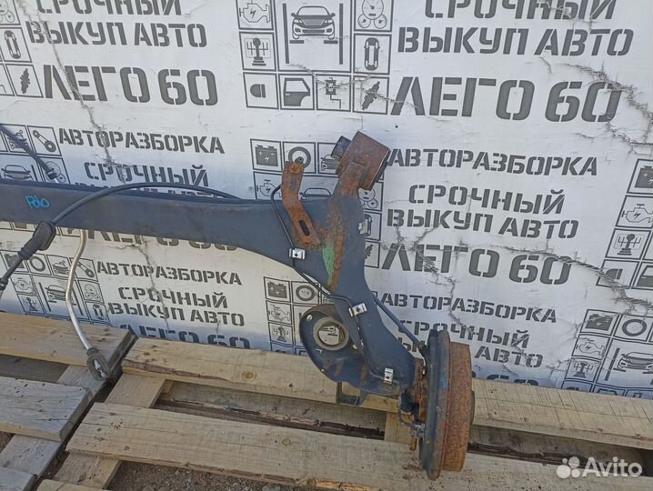 Балка задняя Volkswagen Polo HB 2009