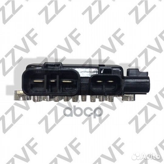 Блок управления вентилятором mitsubishi outland