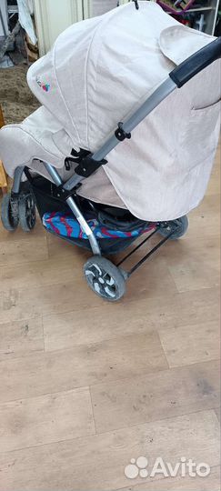 Детские коляски прогулочные с перекидной ручкой