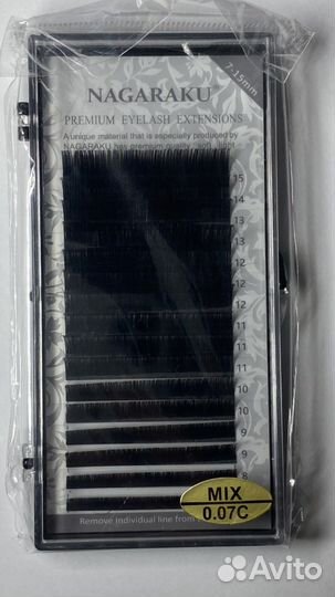 Ресницы для наращивания