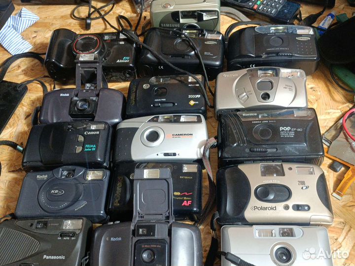 Плёночный фотоаппараты