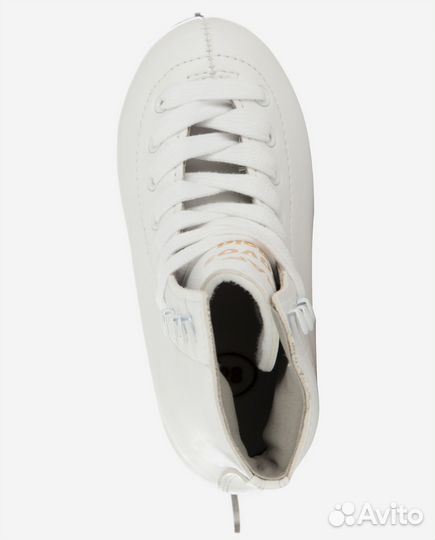 Коньки фигурки фирма graf Davos gold 27 размер