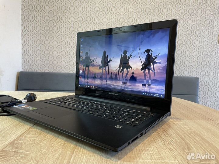 Быстрый ноутбук lenоvo 4 ядра/6gb озу/SSD-диск