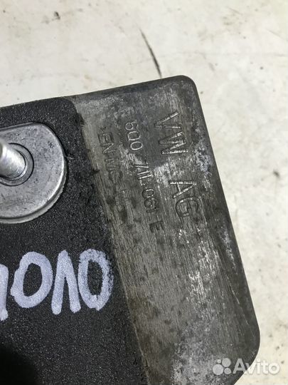 Кулиса МКПП Volkswagen Polo