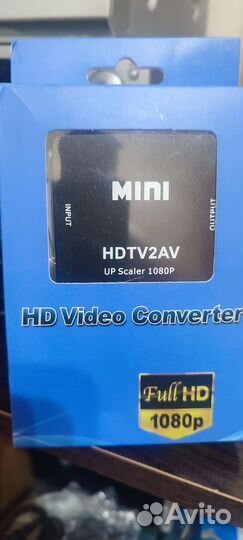 Конвертер hdmi rca