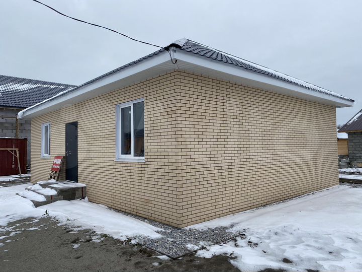 Дом 80 м² на участке 6 сот.