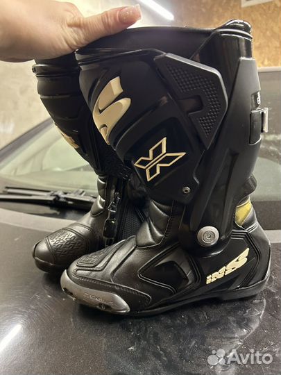 Мотоботы IXS estoril 39 размер