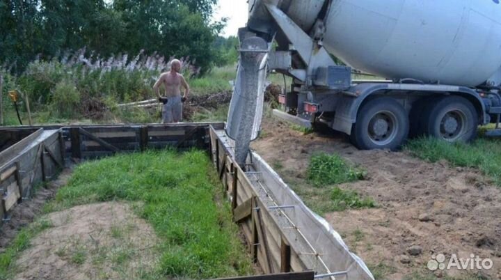 Бетон (М100) - (М600) напрямую с производства