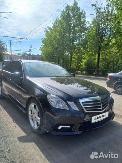 Mercedes-Benz E-класс 3.5 AT, 2010, 256 000 км