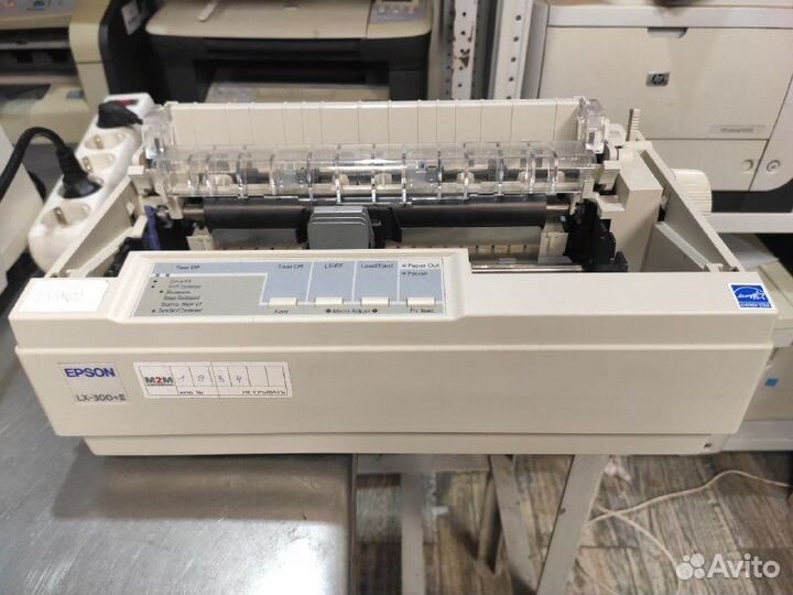 Матричный принтер Epson LX-300+II
