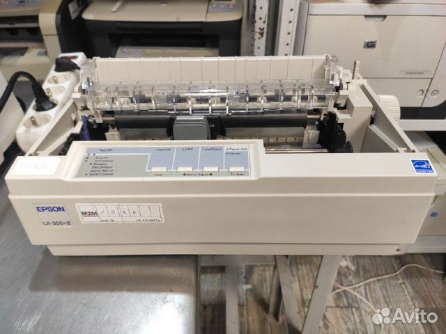 Матричный принтер Epson LX-300+II