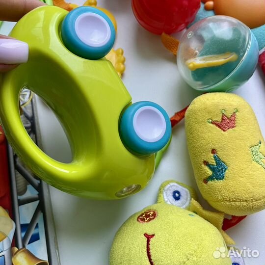 Развивающие игрушки