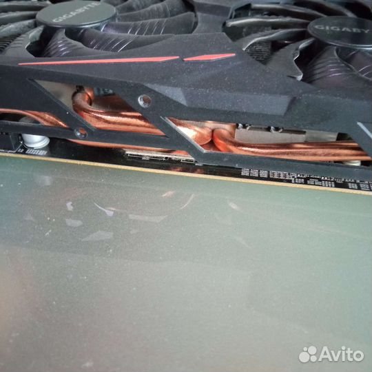 Видеокарта rx 570 gaming 4 gb