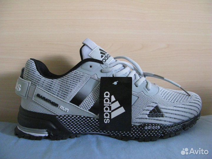 Кроссовки*Adidas*Marathon*р.42,44/US*8,5-9,5