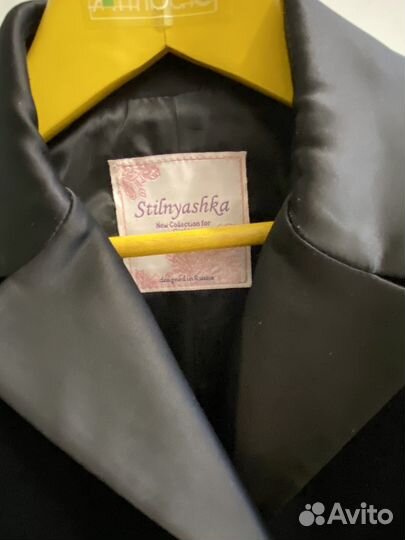 Жакет stilnyashka для девочки 11-12 лет