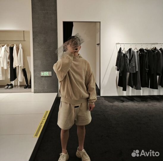 Худи Fear of God Essentials