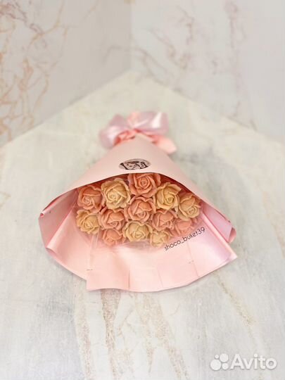 Шоколадные розы