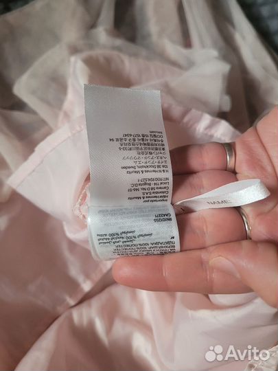 Праздничное платье для девочки H&M 110р