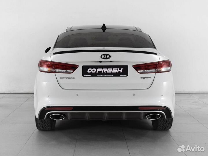 Kia Optima 2.0 AT, 2017, 100 076 км