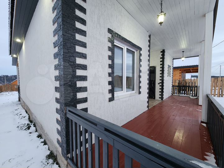 Дом 80 м² на участке 6 сот.