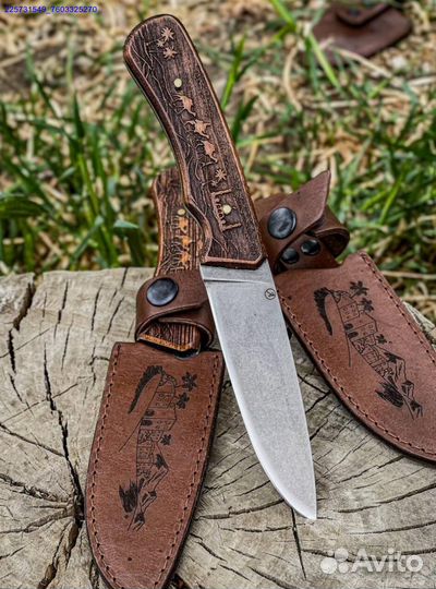 Нож караван