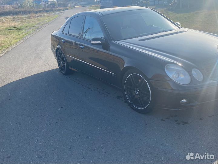 Mercedes-Benz E-класс 3.0 AT, 2005, 201 800 км