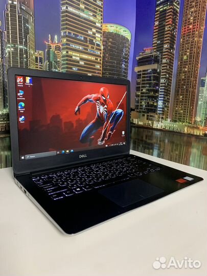 Металлический игровой Dell