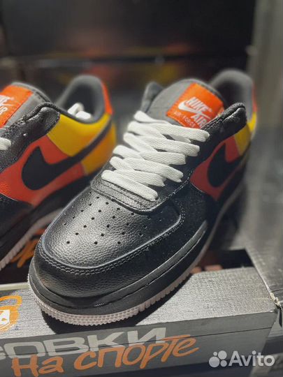 Кроссовки Nike Air Force 1 low Just do it n-6876