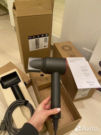 Фен Dyson HD08 малайзия