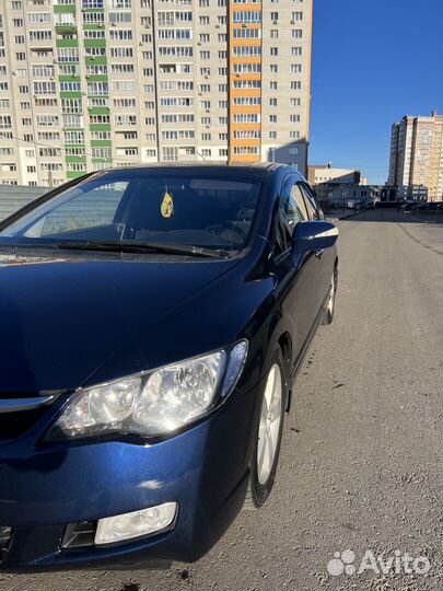 Honda Civic 1.8 AT, 2007, 296 685 км