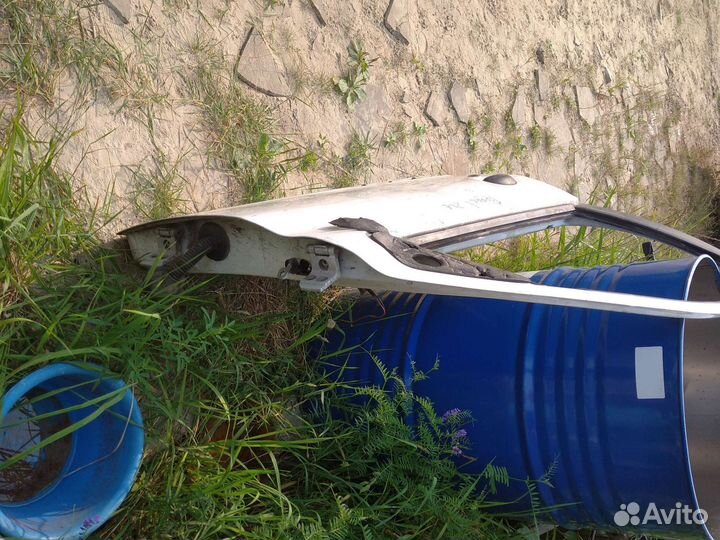 Дверь передняя пежо 206