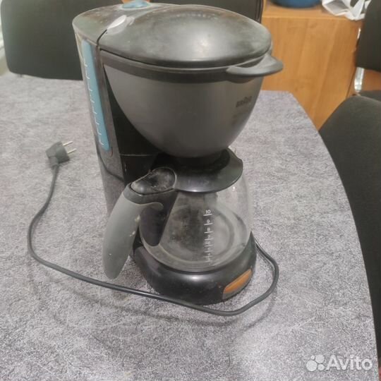 Кофеварка капельная