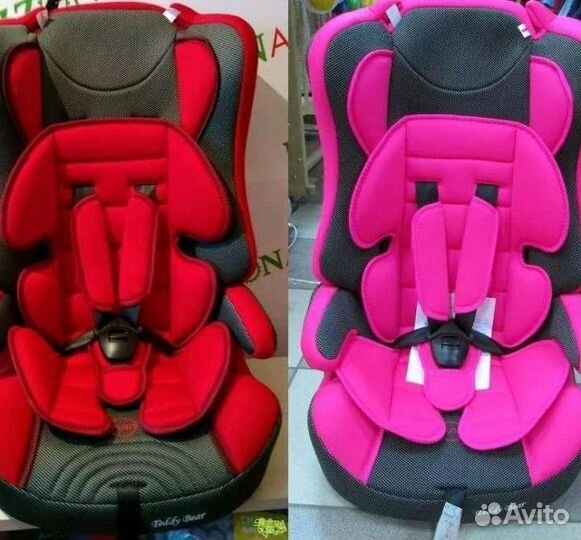 Новое автокресло 9-36 кг (1-12лет)