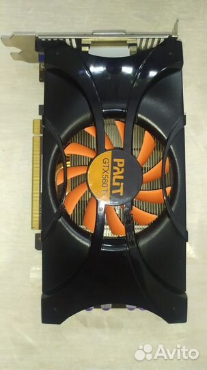 Видеокарта gtx 560 ti