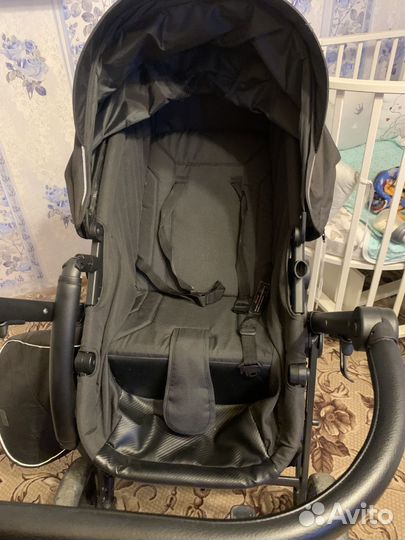 Детская коляска 2 в 1 бу