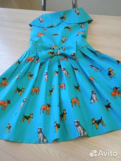 Платье для таксы