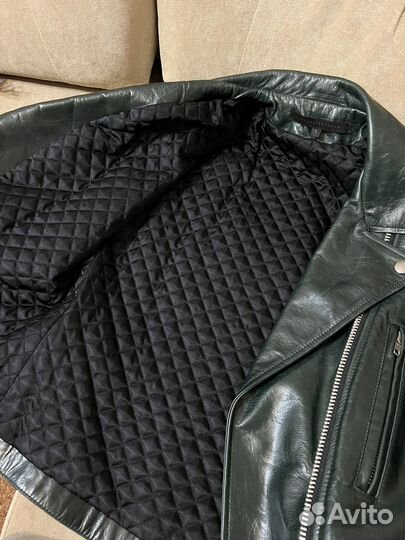 Кожаная куртка victoria beckham