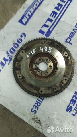 Маховик Nissan Almera N15 ga16de 1.6