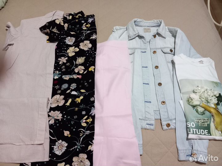 Женские вещи пакетом 46 48 размер