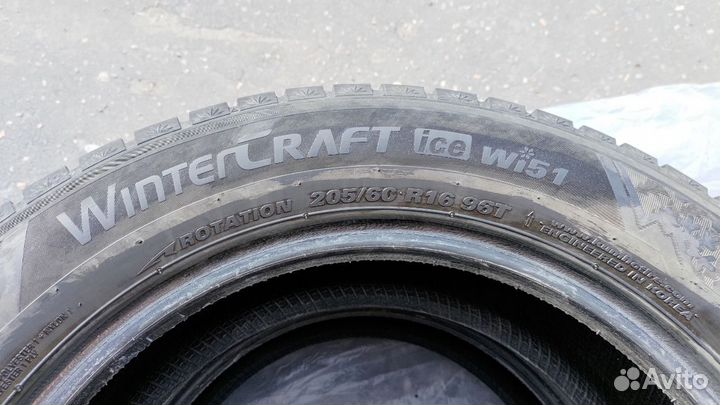 Kumho WinterCraft Ice Wi51 205/60 R16 96T