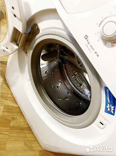 Стиральная машина (узкая)candy на 5 кг