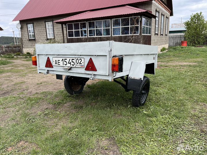 Прицеп на легковой авто нефаз