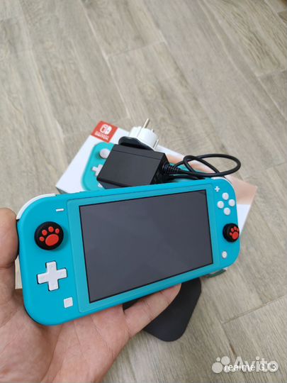 Nintendo switch lite/прошитая/256Гб/чехол