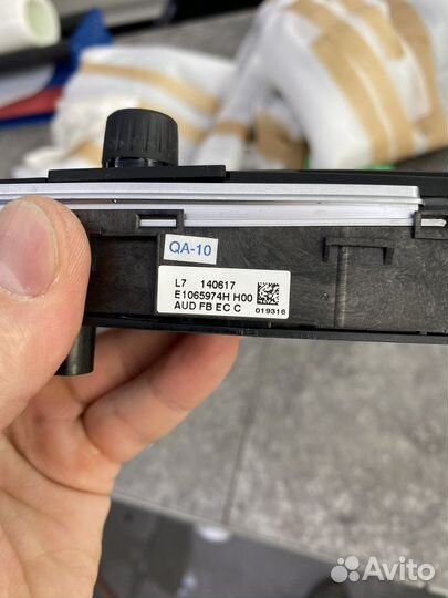 Блок управления мультимедия bmw f30