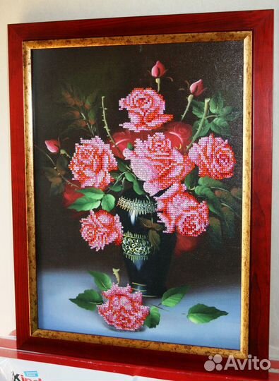 Вышитая картина