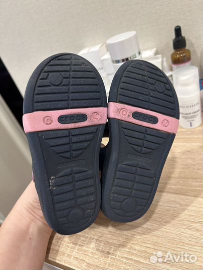 Сандалии Crocs c10