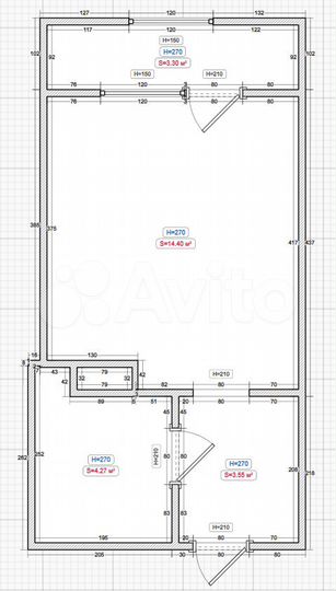 Квартира-студия, 25,5 м², 9/23 эт.