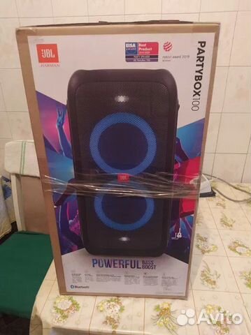 Колонка JBL partybox 100